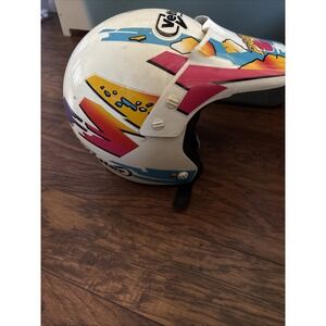 Vintage 1990s Bell Vetter Pro Motorcross Helmet Size Large